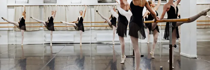 Den Norske Ballettskole & Akademi — Dans i Grünerløkka, Oslo