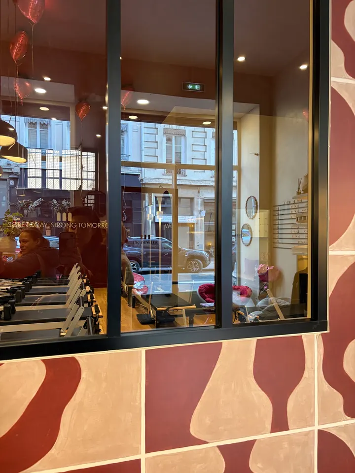 The New Me Lyon 6 — Pilates aux Brotteaux, Lyon