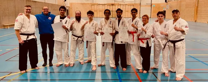 Skoger og Fjell Karate Klubb — martial arts-studio i Fjell, Drammen