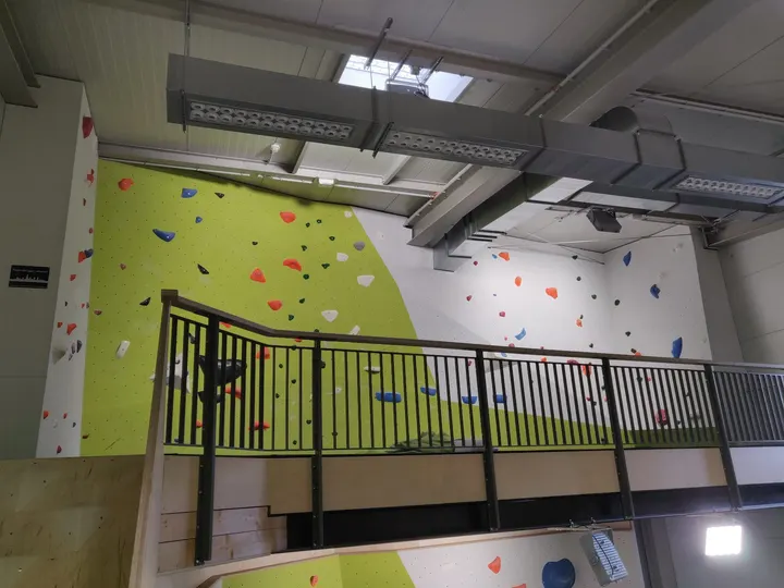 Kletterhalle Kraxlstadl — klettern-studio in Donauwörth — 2