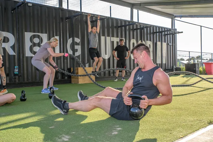 KR8IG outdoor sport — Functionele training in Nieuw-Vennep