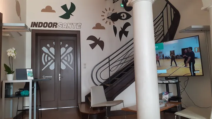 Indoor Santé — salle de fitness-studio à Orangerie-Conseil des XV, Strasbourg — 3