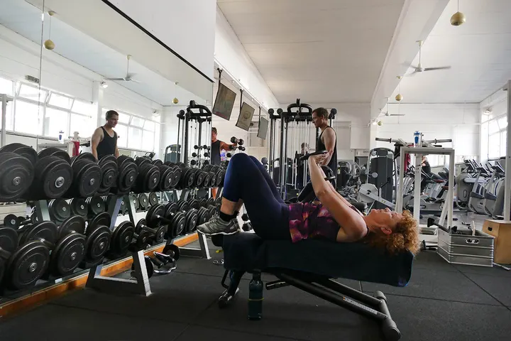 Sportstudio Akuf-gym GmbH — fitnessstudio in Eberstadt, Darmstadt — 2