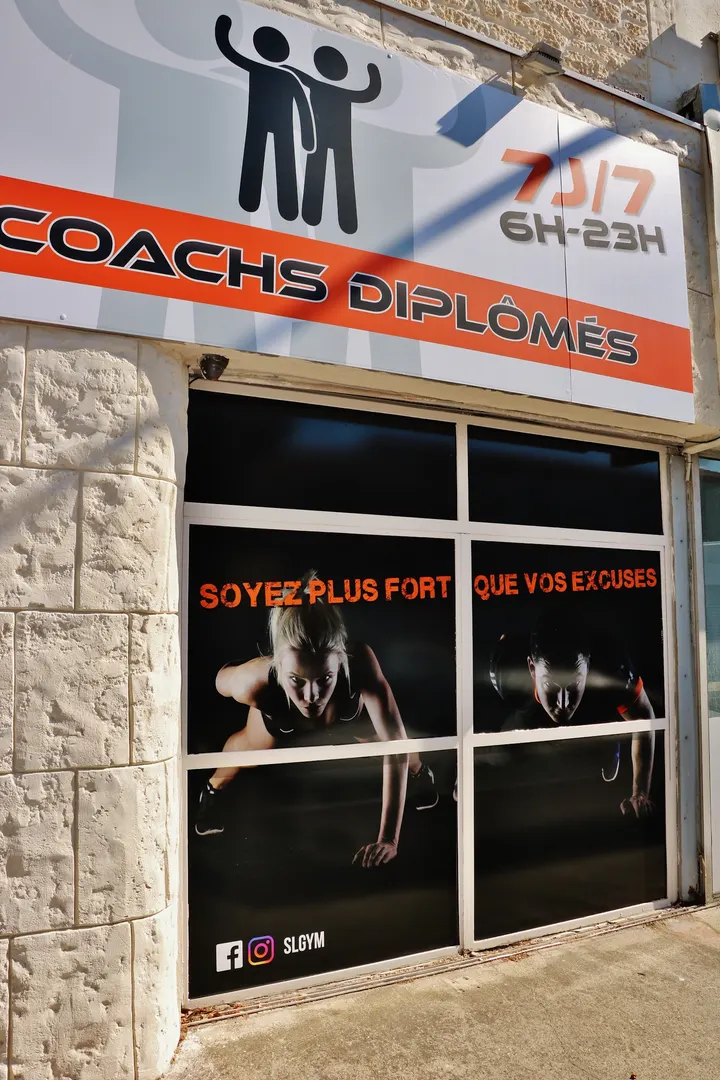 SL GYM Nîmes — salle de fitness-studio à Nîmes — 4