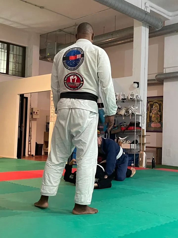 DIOGO CARDOZO BJJ - Jiu-Jitsu Brasileño — artes marciales-studio en Roquetas de Mar — 4