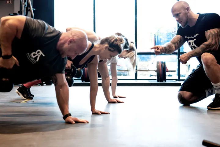 Peter Jacob - Personal Trainer Erfurt — pt-studio in Gebesee — 2