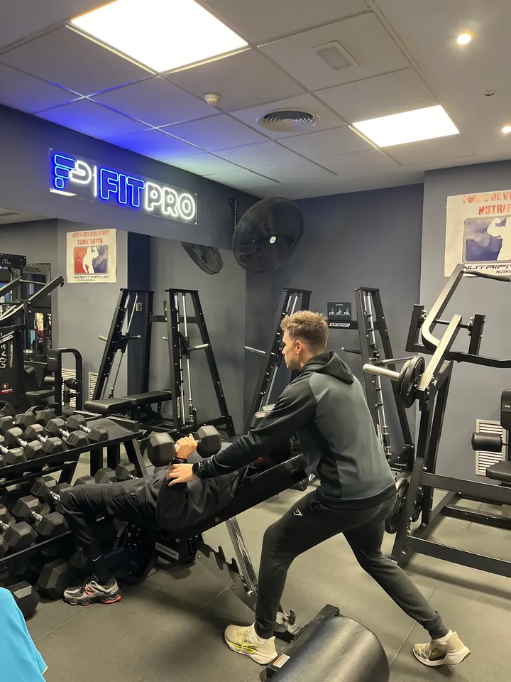 Fitpro — Entrenamiento personal en San Pablo, Albacete