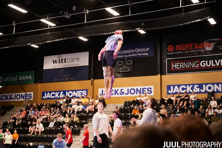 Hammerum Herred Gymnastik — Gymnastics i Holing, Herning