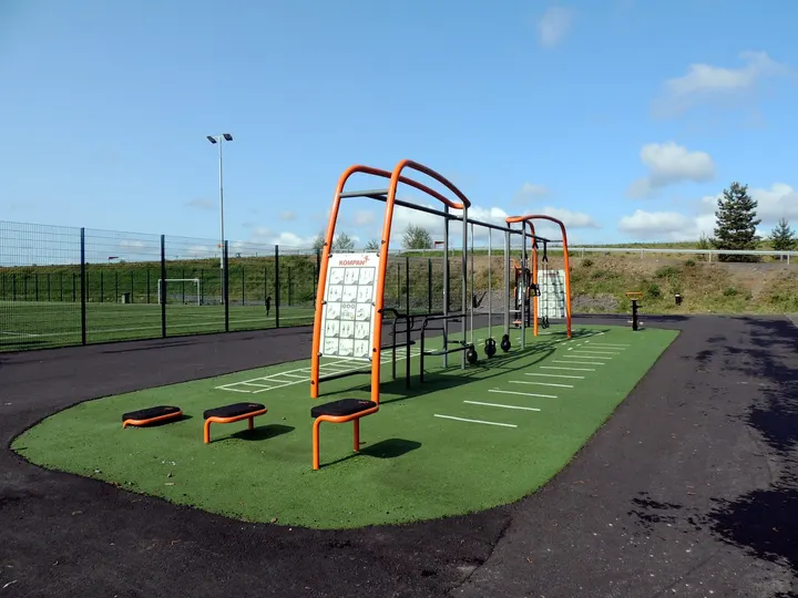 Kyrkösjärventie Outdoor Gym — fitnessstudio – Piiri, Seinäjoki — 2