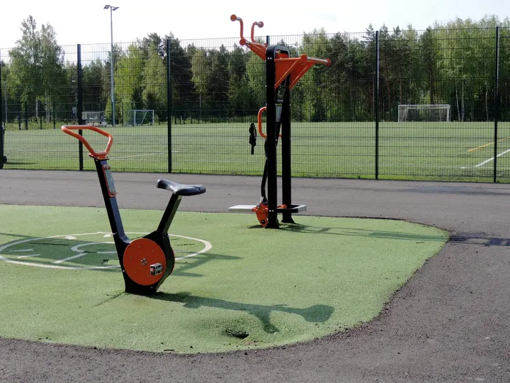Kyrkösjärventie Outdoor Gym — fitnessstudio – Piiri, Seinäjoki — 3