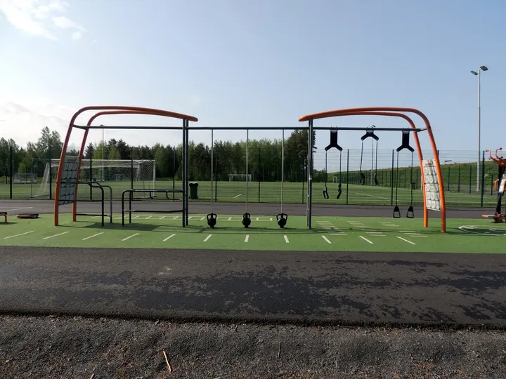 Kyrkösjärventie Outdoor Gym — fitnessstudio – Seinäjoki — 5