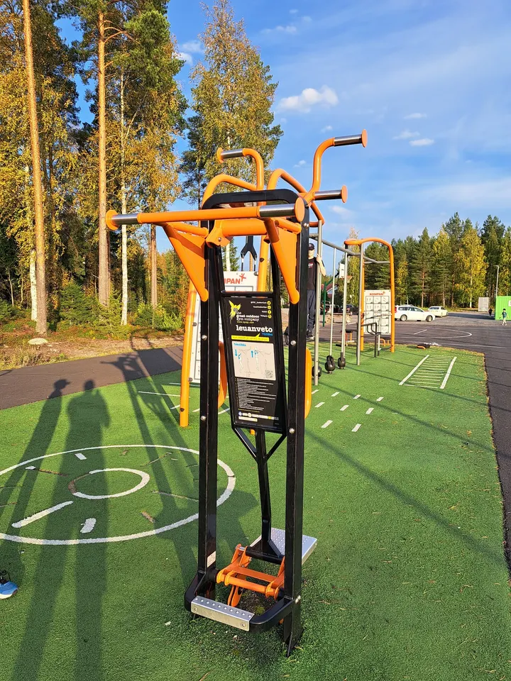 Kyrkösjärventie Outdoor Gym — Fitnessstudio – Piiri, Seinäjoki