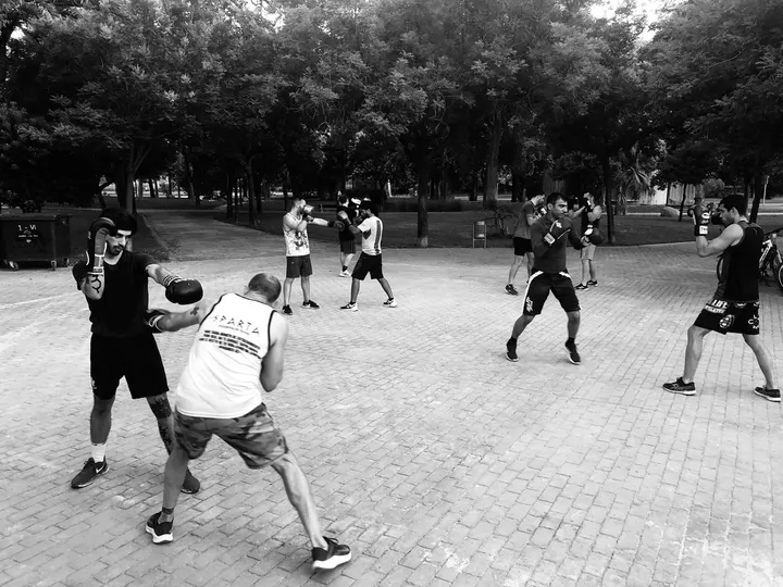 Boxeo Sparta — Boxing en la Creu del Grau, Valencia