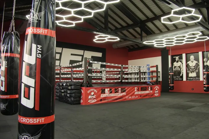 EFC Gym - Ludwigshafen — mma-studio in Ludwigshafen-Rheingönheim, Ludwigshafen am Rhein — 2