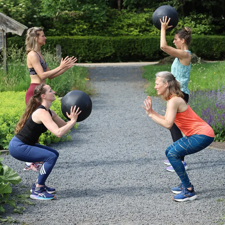 We Train Women — Bootcamp in Amstelveen