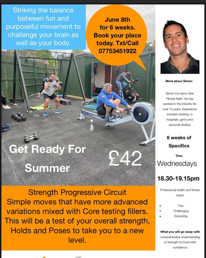 Vibe Fitness Bath — pt studio in Widcombe, Bath — 3
