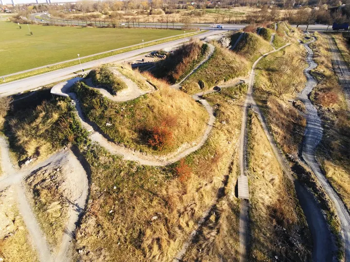 Hvidovre Trail — cykling-studio i Hvidovre, København — 2