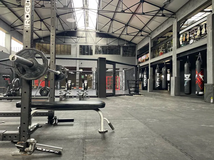 District Training Zone — mma-studio à Villiers - Barbusse, Montreuil — 2