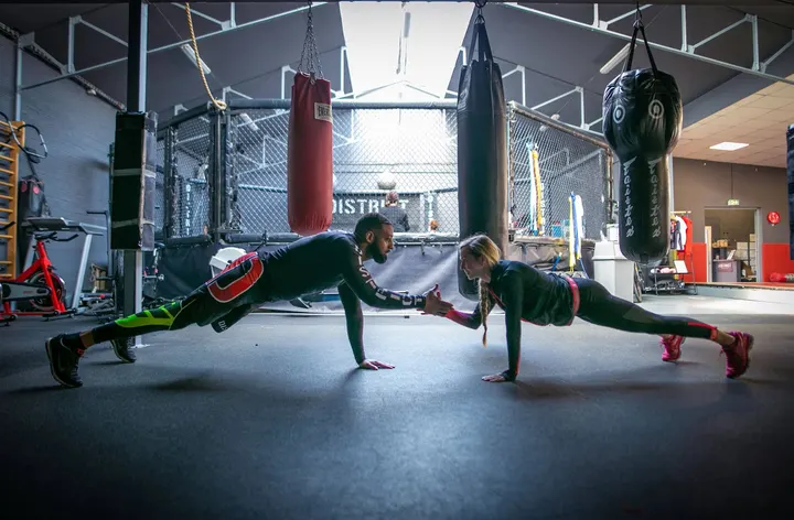 District Training Zone — mma-studio à Montreuil — 4
