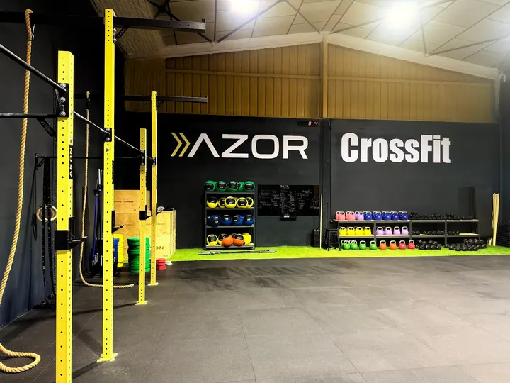 Azor CrossFit — Entrenamiento funcional en Porceyo, Gijón