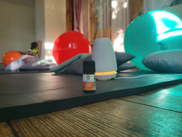 Schwangerschaftsyoga im Kavalierhaus | Caritas-Klinik Maria Heimsuchung Berlin-Pankow — yoga-studio in Pankow, Berlin — 3