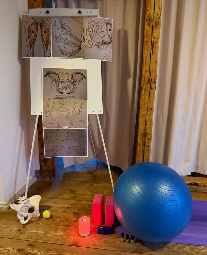 Schwangerschaftsyoga im Kavalierhaus | Caritas-Klinik Maria Heimsuchung Berlin-Pankow — Yoga in Pankow, Berlin
