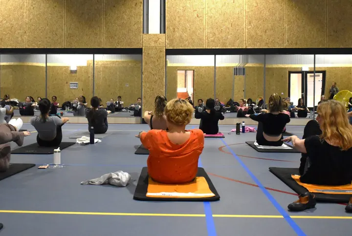 Erasmus Sport — Dans in Kralingen-Crooswijk, Rotterdam