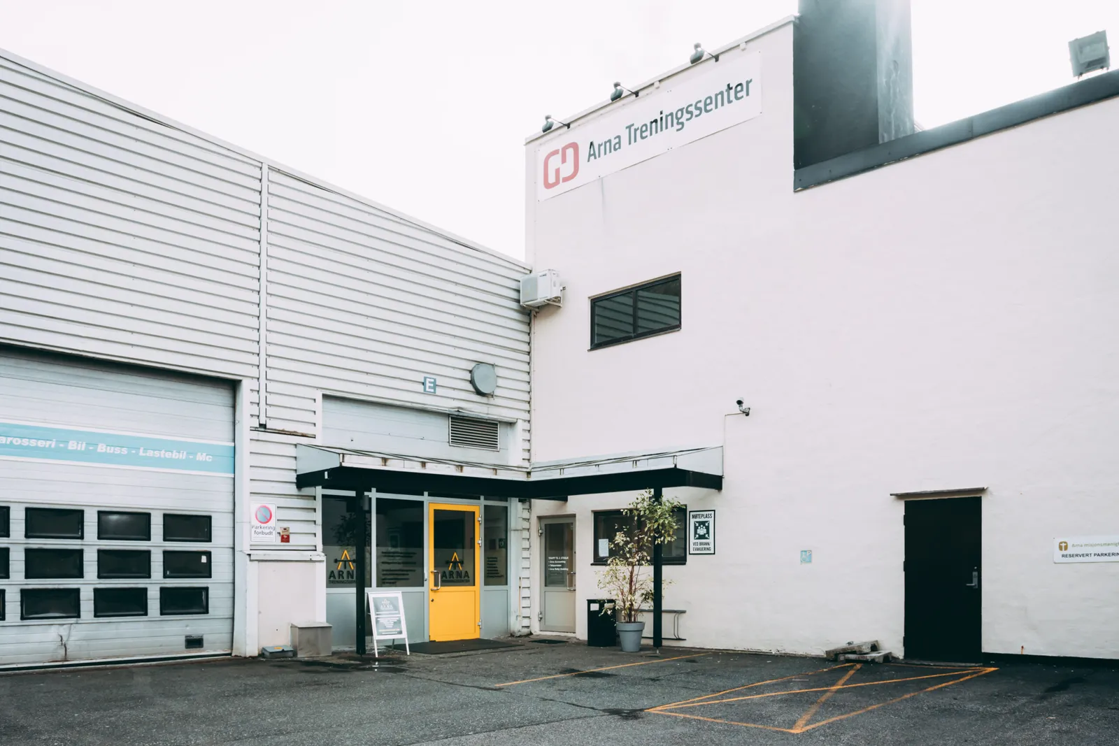 Arna Treningssenter — treningsstudio i Arna, Bergen — 2