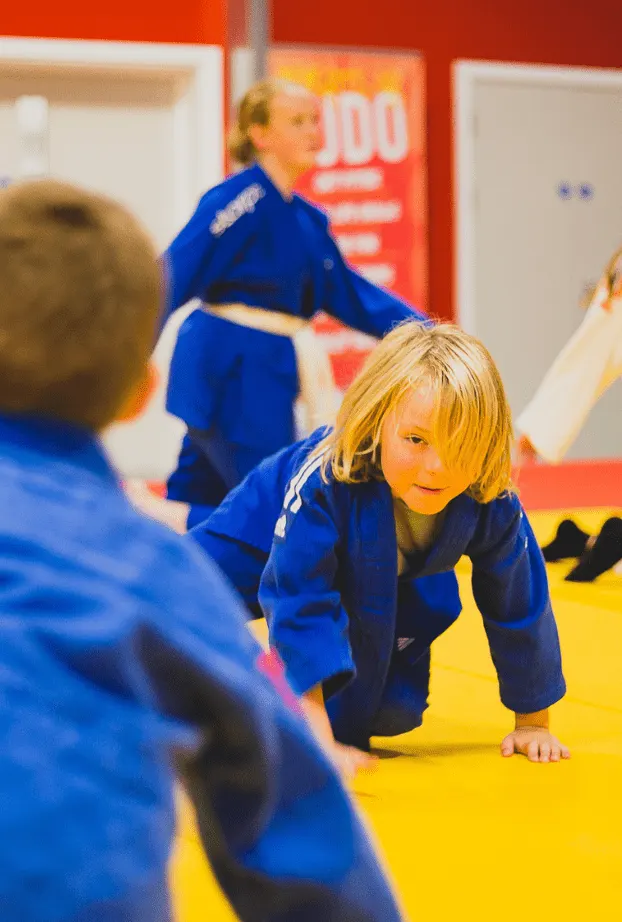 Leigh Judo Club — Martial Arts in Aspull Common, Warrington