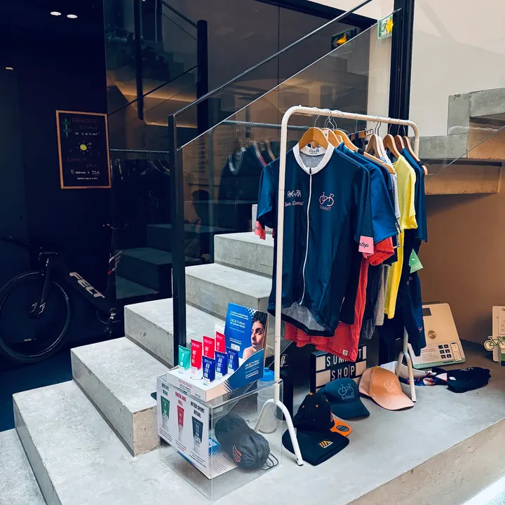 Summit Cycle - Paris — cycling-studio à Paris 2e Arrondissement, Paris — 2
