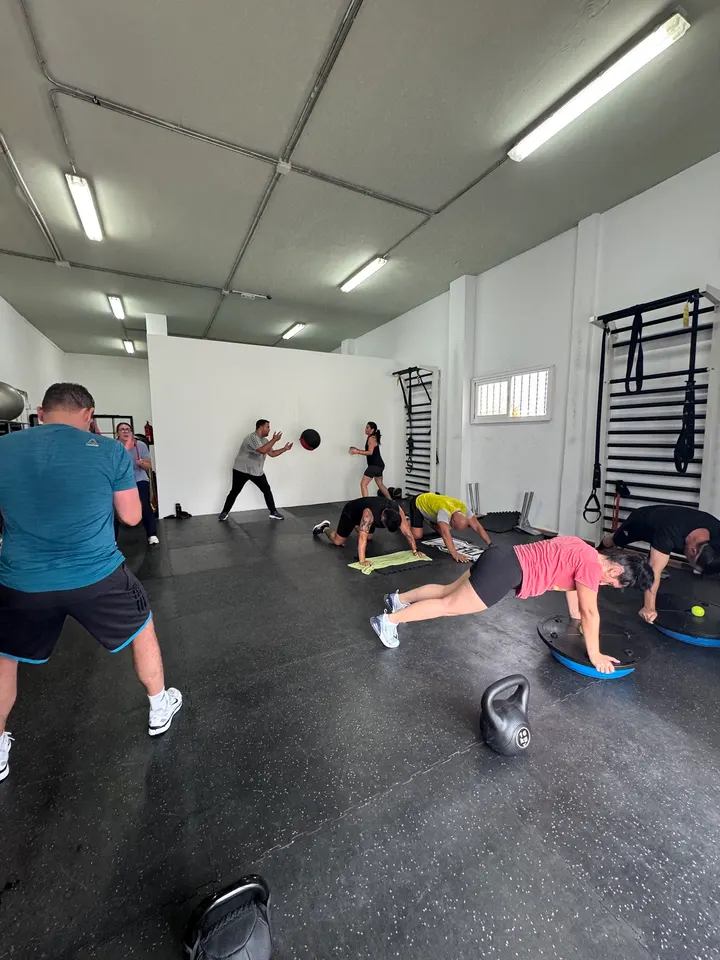 Entrenamiento Funcional WFC — Pilates en La Piterita, La Laguna