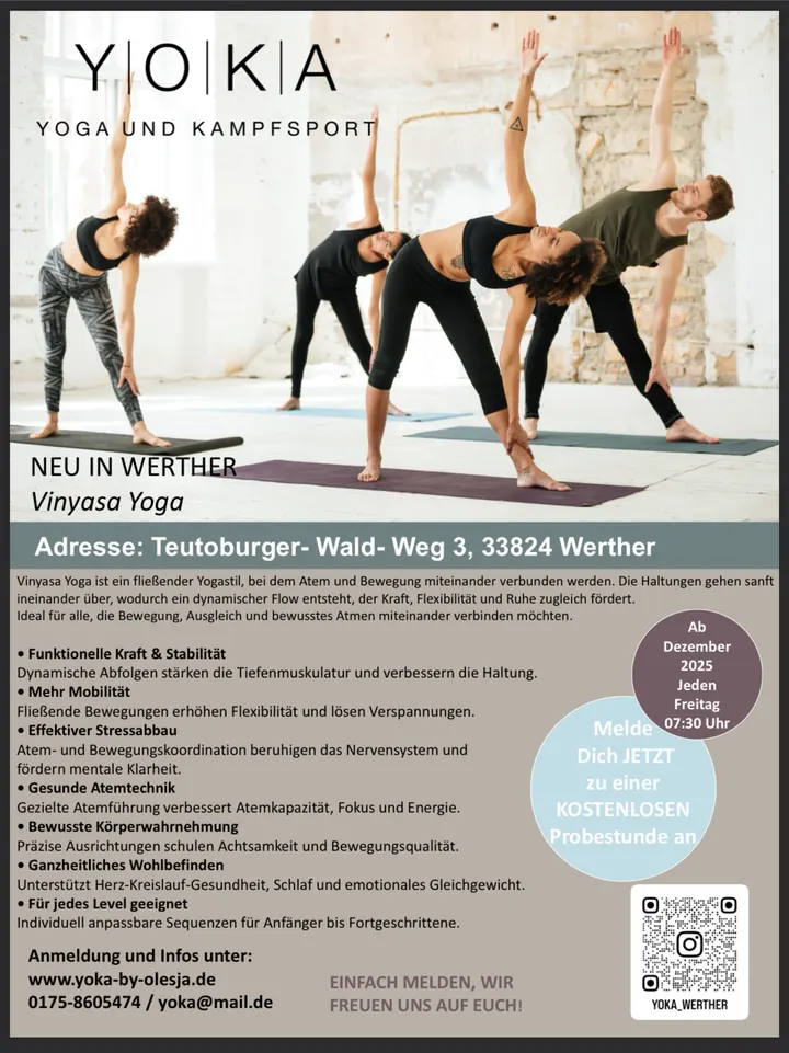 YOKA by Olesja — yoga-studio in Werther (Westfalen) — 5