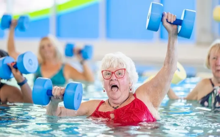 Duva Pool & Motion AB — träningsstudio i Linköping — 3
