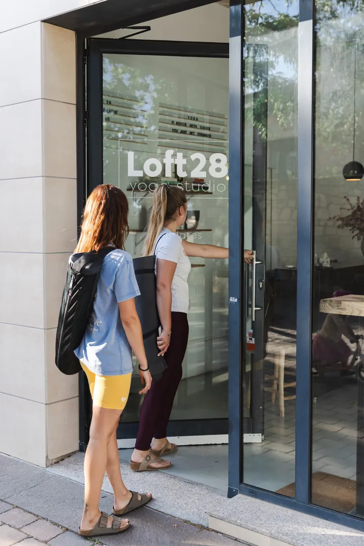 Loft28 Yoga Studio — Yoga en Volpelleres, Sant Cugat del Vallès