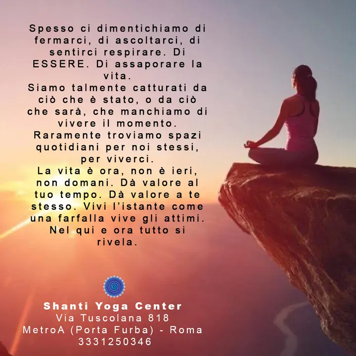 Shanti Yoga Center — yoga-studio a Quadraro, Roma — 2