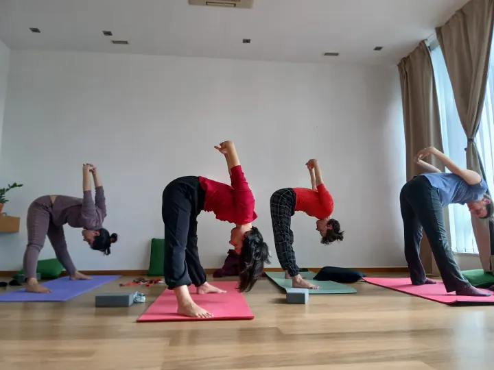 NamasTê Yoga Class — yoga-studio em Lourinhã — 2