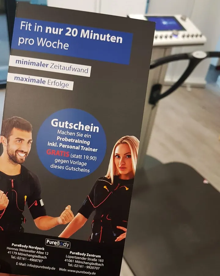 PureBody - EMS Training Mönchengladbach — ems-training-studio in Rheindahlen-Land, Mönchengladbach — 2