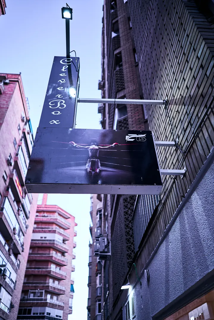 CleverBox — boxeo-studio en Fígares, Granada — 2