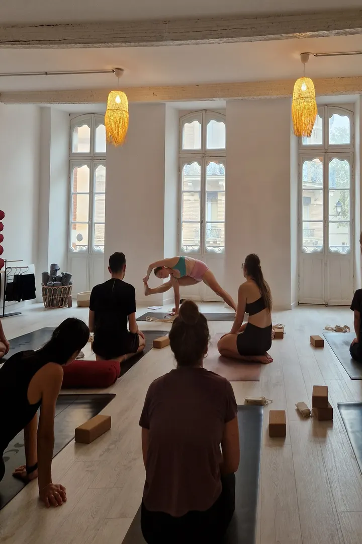 Le Singe Yoga — Yoga à Capitole / Arnaud Bernard / Carmes, Toulouse