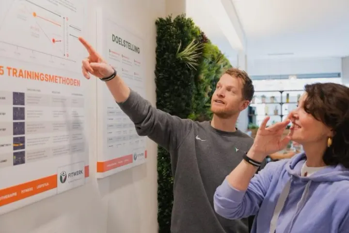 Fitwerk fitness, leefstijl en fysiotherapie — Sportschool in Zuid, Groningen