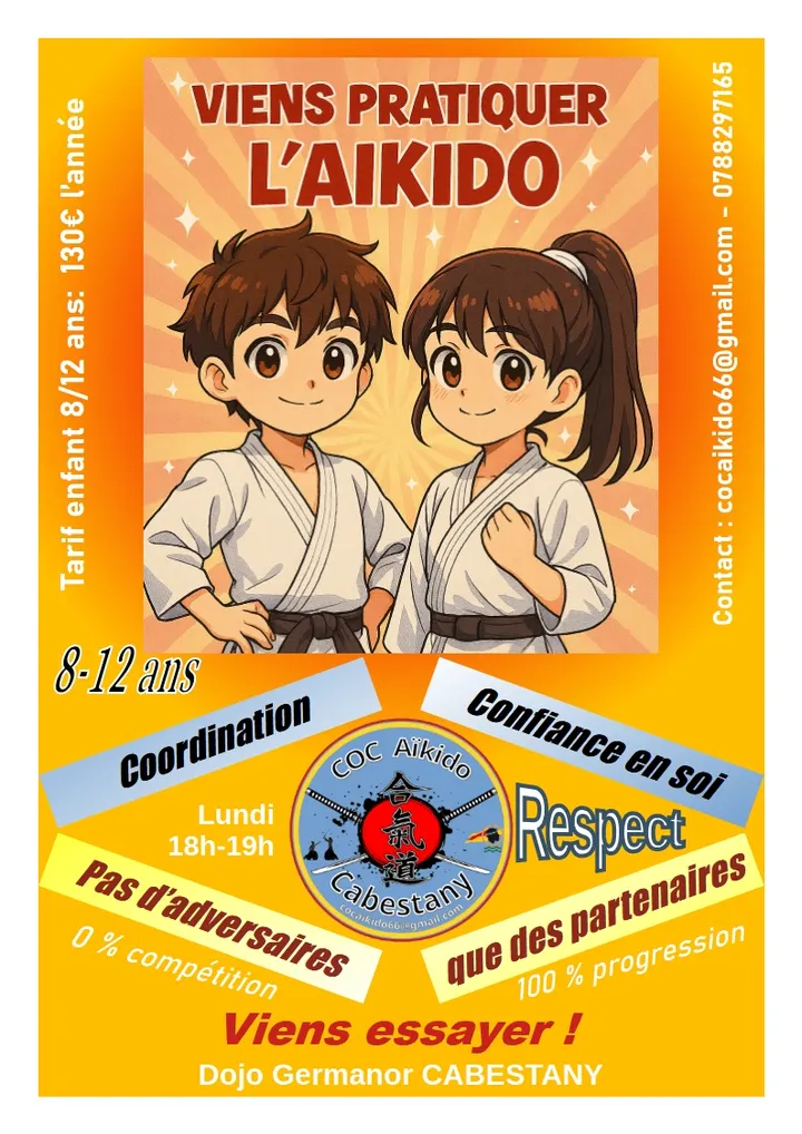 Aikido Cabestany — arts martiaux-studio à Cabestany — 3