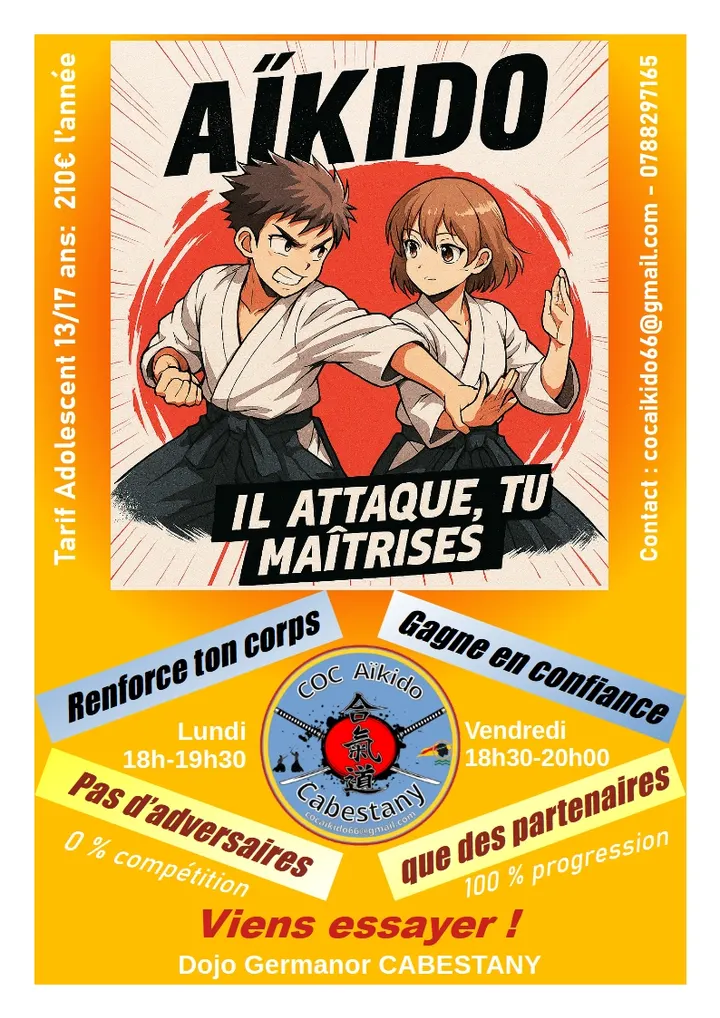 Aikido Cabestany — arts martiaux-studio à Cabestany — 3