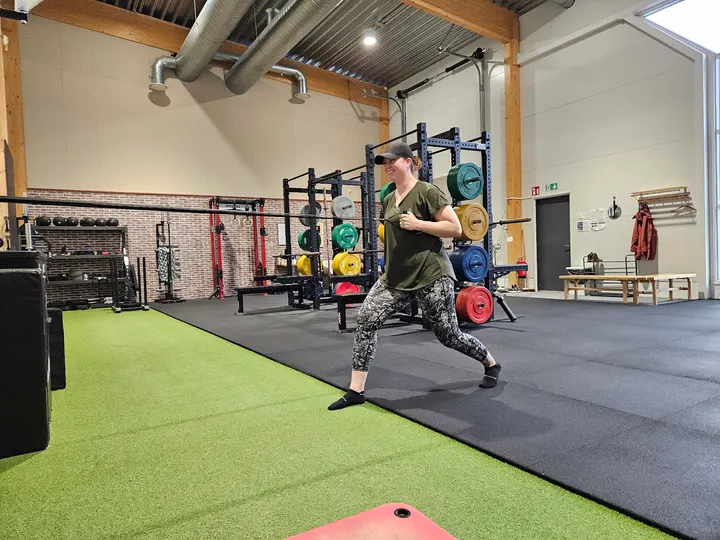 TSM-Training — pt studio – Loimaa — 3