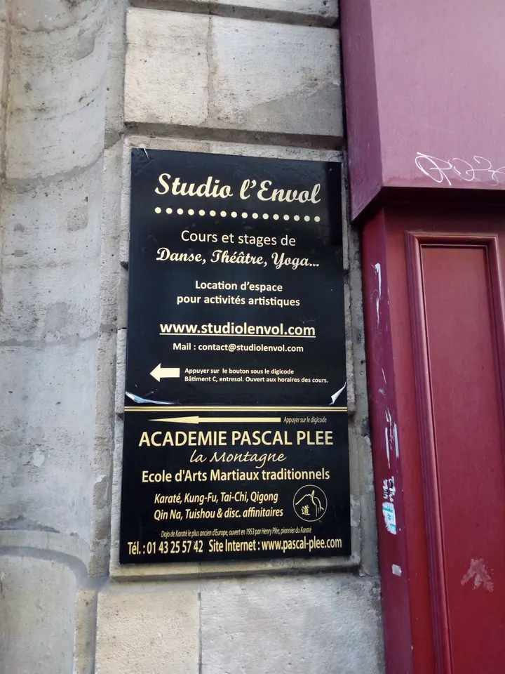 Académie Pascal Plée — Arts martiaux à Paris 5e Arrondissement, Paris