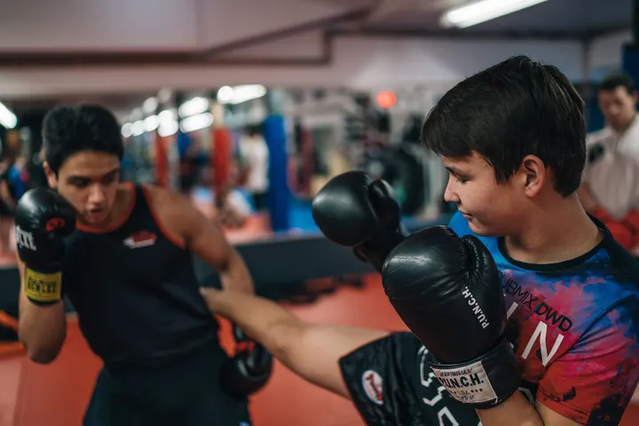 Muay Thai Gym Chang e.V. — Fitnessstudio in Laatzen-Mitte, Laatzen