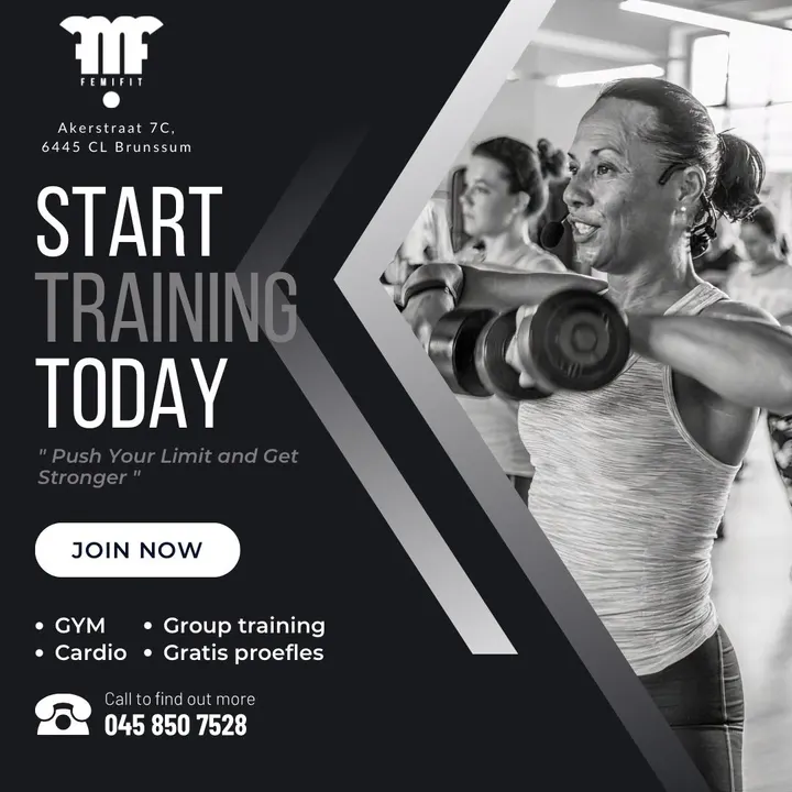 FeMiFit — sportschool-studio in Langeberg, Brunssum — 2
