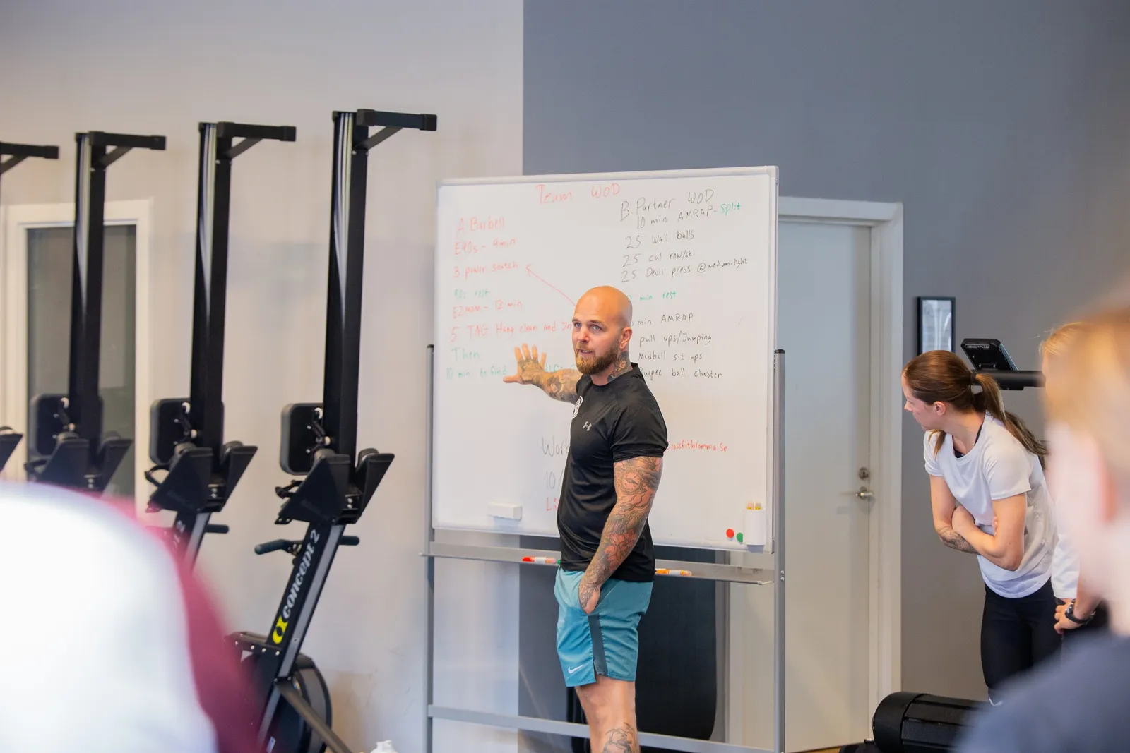 Become An Athlete — styrketräning-studio i Stockholm — 3