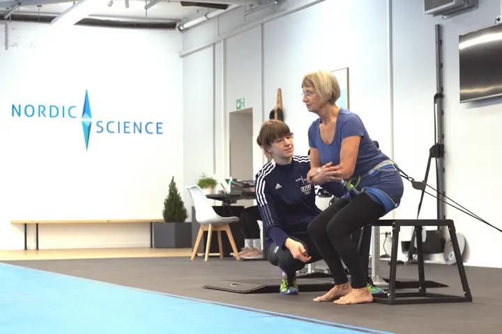 Nordic Science · Interdisziplinäres Zentrum für Therapie, Training und Forschung — pt-studio in Südstadt, Hannover — 2