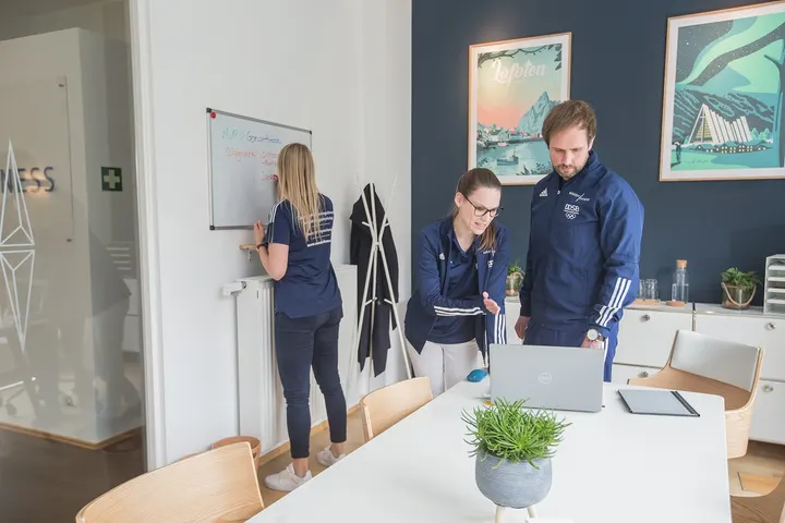 Nordic Science · Interdisziplinäres Zentrum für Therapie, Training und Forschung — pt-studio in Hannover — 5