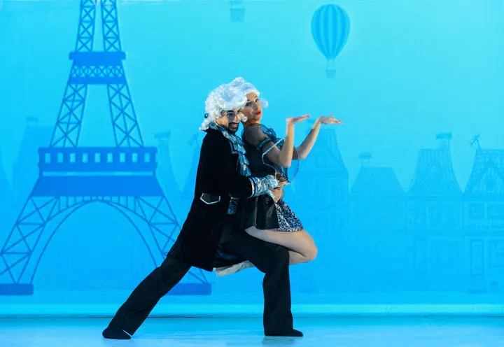 caraBdanza — Baile en Alcorcón